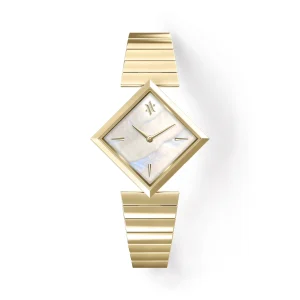 Luna Pearl Watch - Gold